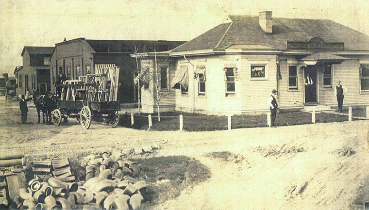 Myers Y. Cooper, founder of Hyde Park Lumber